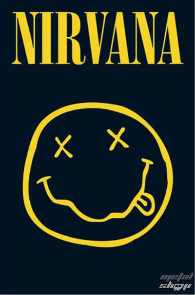 plagát - Nirvana - Smiley - LP1416 - GB posters