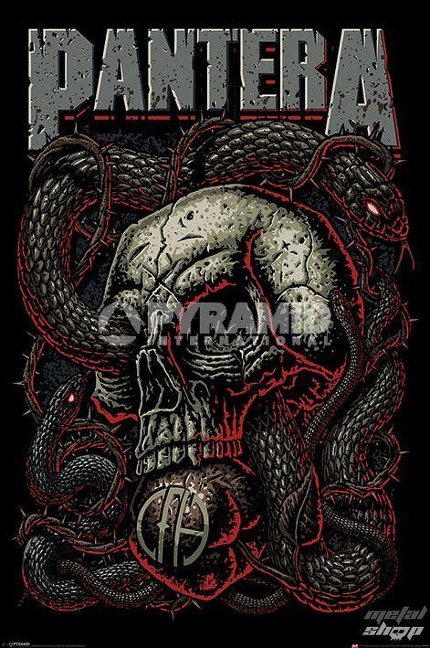 plagát Pantera - Snake Eye - PYRAMID POSTERS - PP33154