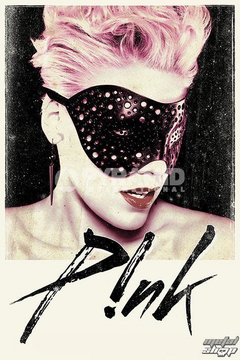plagát Pink - Blindfold - PYRAMID POSTERS - PP33079
