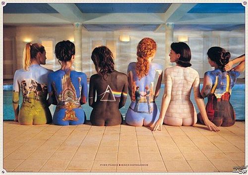 plagát Pink Floyd (Back Catalogue) - PP0505 - Pyramid Posters