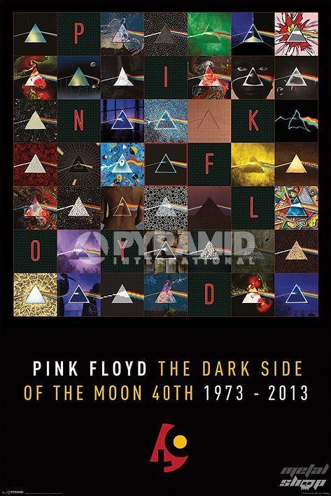 plagát Pink Floyd - Dark Side Of The Moon - PYRAMID POSTERS - PP33109