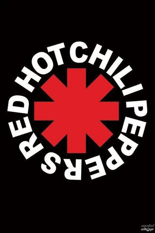 plagát - Red Hot Chili Peppers (Logo) - PP31764 - Pyramid Posters