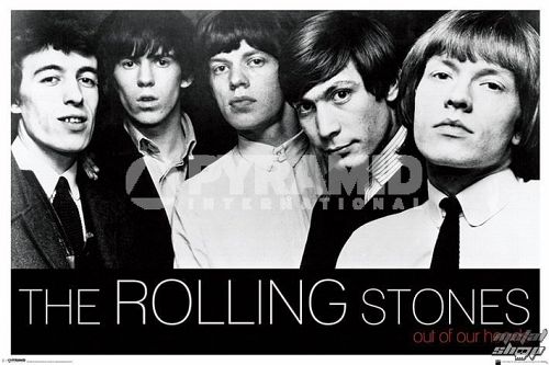 plagát Rolling Stones - Out Of Our Heads - PYRAMID POSTERS - PP33174
