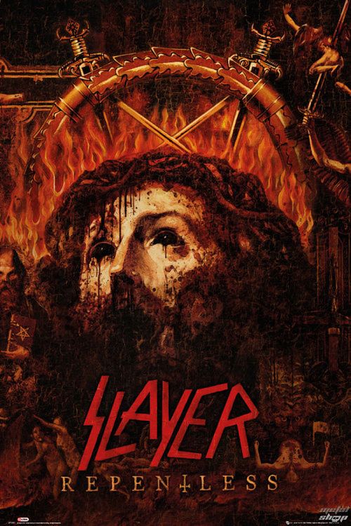 plagát Slayer - Repentless - GB posters - LP1991