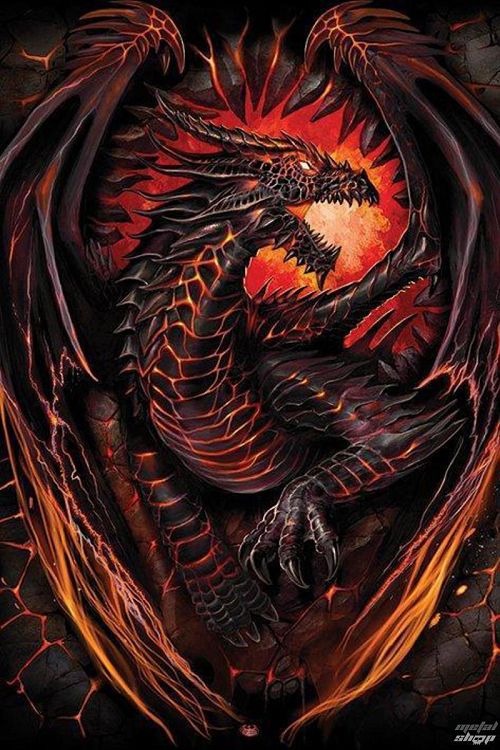 plagát Spiral - Dragon Furnace - PYRAMID POSTERS - PP33466