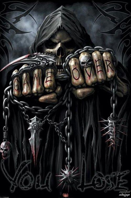 plagát Spiral (Game Over Reaper) - PYRAMID POSTERS - PP31942