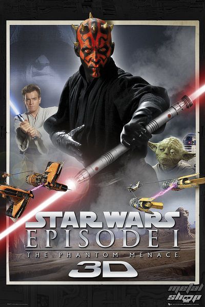 plagát Star Wars - Episode 1 One Sheet - GB Posters - FP2671