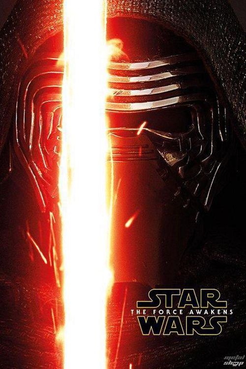 plagát Star Wars - Episode VII - Kylo Ren Teaser - PYRAMID POSTERS - PP33804
