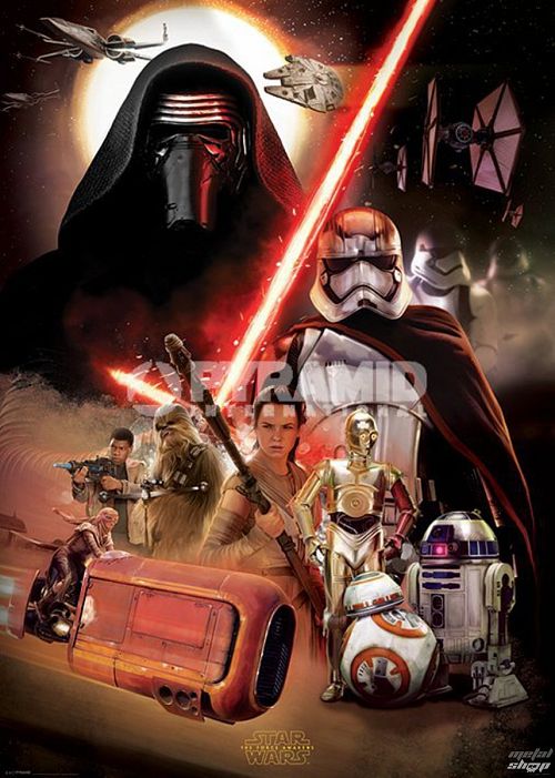 plagát Star Wars - Episode VII (Montage) - PYRAMID POSTERS - GPP51067
