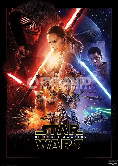 plagát Star Wars - Episode VII - One Sheet - PYRAMID POSTERS - GPP51069