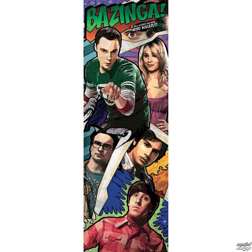 plagát Teória veľkého tresku - Comic - GB posters - DP0421
