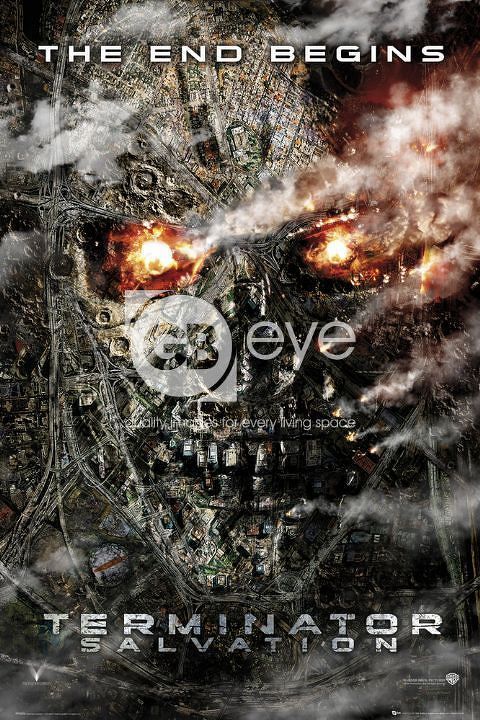 plagát - Terminator Salvation end FP2248 - GB Posters
