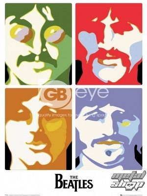 plagát - The Beatles - Sea of Science - LP1266 - GB posters