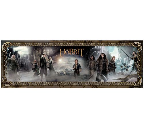 plagát The Hobbit - Desolation of Smaug Mist - DP0458