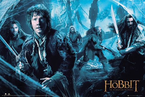 plagát The Hobit - Desolation of Smaug Mirkwood - GB posters - FP3217