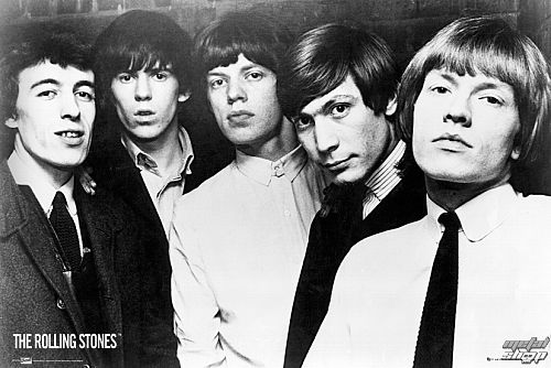 plagát The Rolling Stones - Group - LP1676