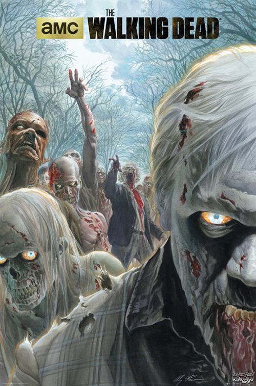 plagát The Walking Dead - Zombie Hoard - GB Posters - FP3472