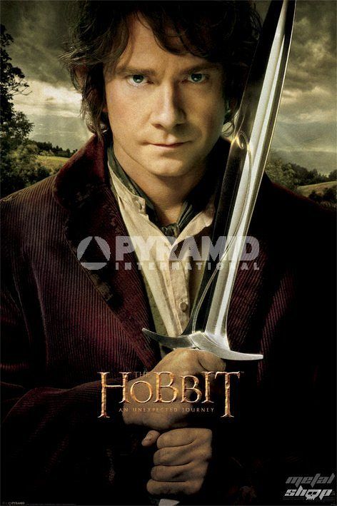 plakát The Hobbit - Bilbo - Pyramid Posters - PP32981