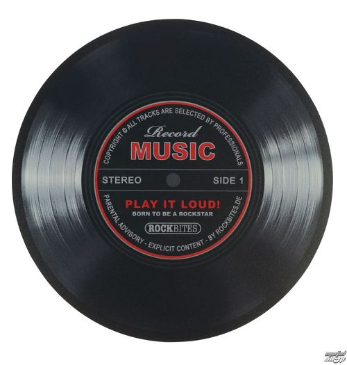 podložka pod myš Record Music - Rockbites - 101187