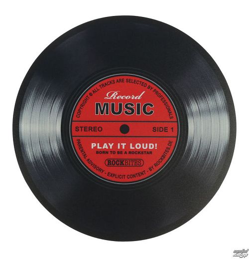 podložka pod myš Record Music - Rockbites - 101188