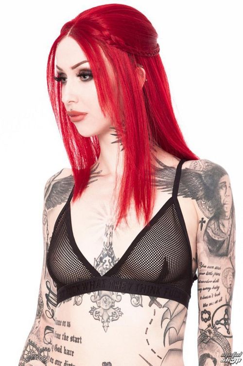 podprsenka dámska KILLSTAR - Demonica - Black - K-UND-F-2374