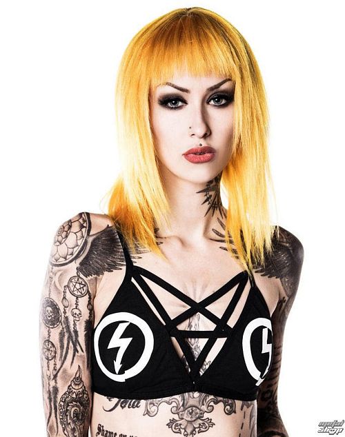 podprsenka dámska KILLSTAR x MARILYN MANSON - No Salvation - K-UND-F-2206