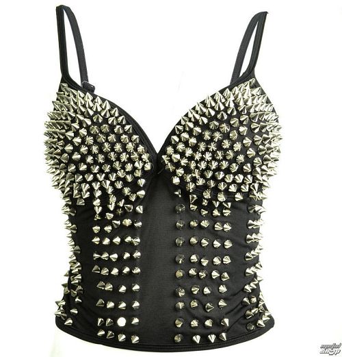 podprsenka POIZEN INDUSTRIES - Spike Slip - Black - POI108