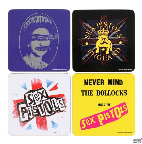 podtácky Sex Pistols - ROCK OFF - SPCOAST01