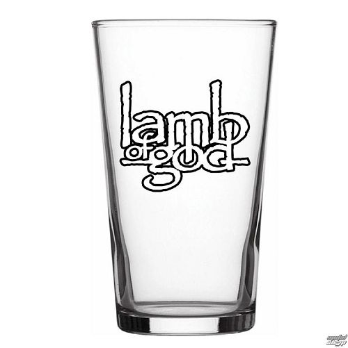 poháre LAMB OF GOD - LOGO - RAZAMATAZ - BG020