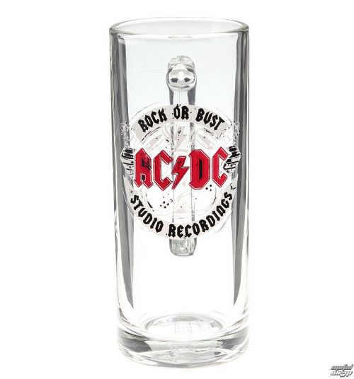 poháre na pivo AC/DC - Rock or Bust - F.B.I. - 4010713
