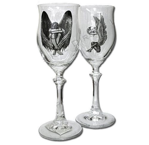 poháre (sada 2 kusov) SPIRAL - Enslaved Angel - 10512900 - DT195966