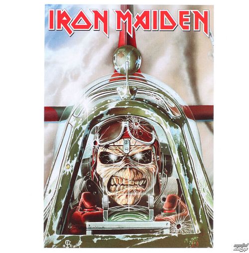 pohľadnice Iron Maiden - ROCK OFF - IMPC-01