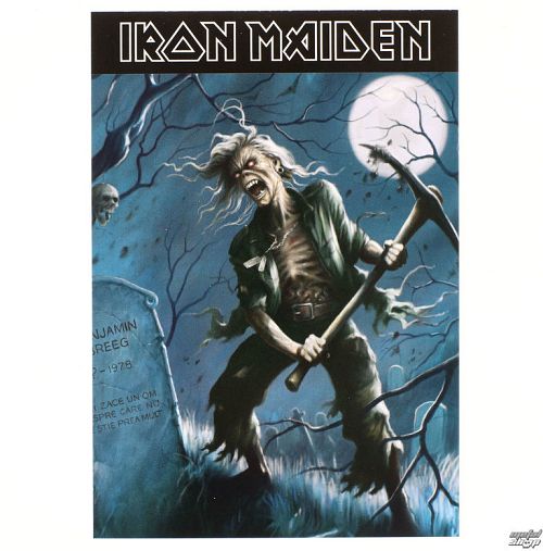 pohľadnice Iron Maiden - ROCK OFF - IMPC-02