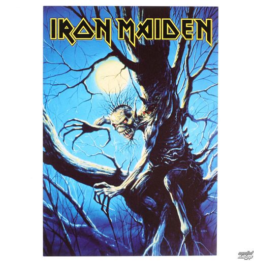 pohľadnice Iron Maiden - ROCK OFF - IMPC-03