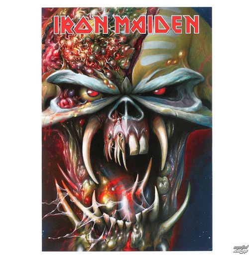 pohľadnice Iron Maiden - ROCK OFF - IMPC-04