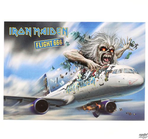 pohľadnice Iron Maiden - ROCK OFF - IMPC-05