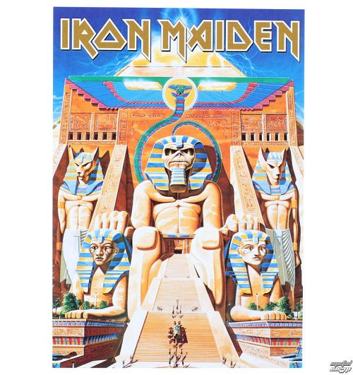 pohľadnice Iron Maiden - ROCK OFF - IMPC-08