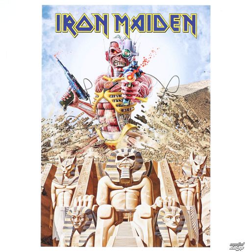 pohľadnice Iron Maiden - ROCK OFF - IMPC-09