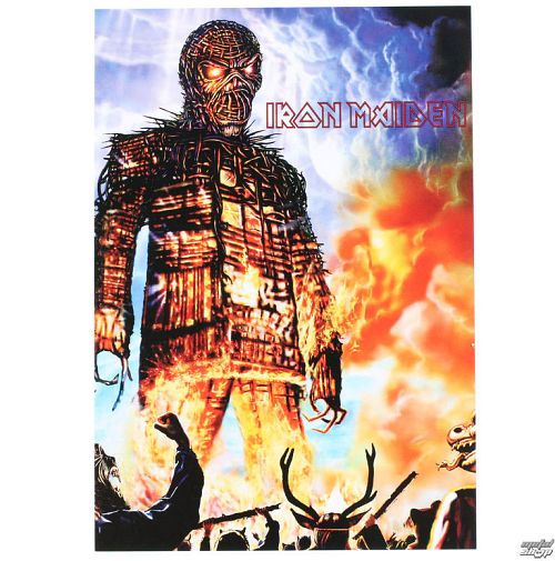 pohľadnice Iron Maiden - ROCK OFF - IMPC11