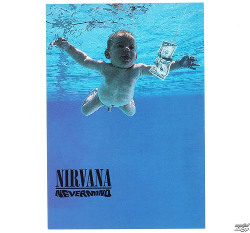 pohľadnice Nirvana - ROCK OFF - NIRVPC08