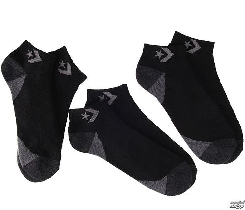 ponožky CONVERSE - 3-pack - BLK - E143B