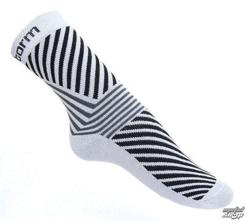 ponožky FUNSTORM - AU-01203 - 20 D GREY