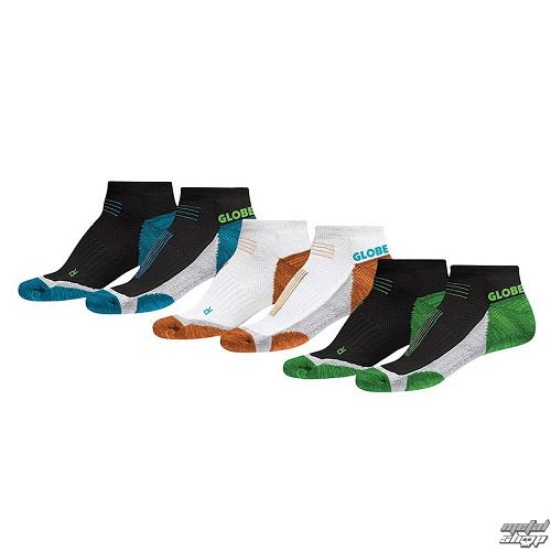 ponožky GLOBE - LEFT AND RIGHT SOCK 3 PACK - Assorted
