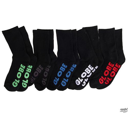 ponožky GLOBE - Stealth - Black - GB71029004