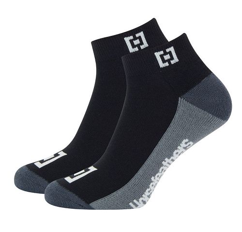 ponožky HORSEFEATHERS - COLTON - Black - AA1052C