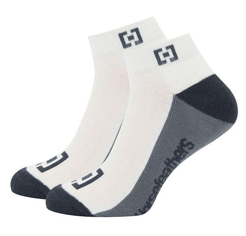 ponožky HORSEFEATHERS - COLTON - White - AA1052D