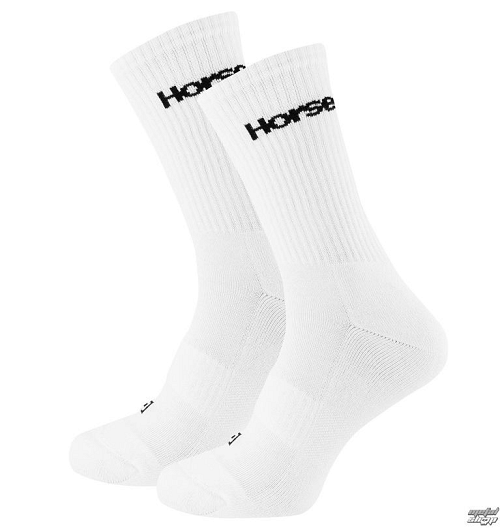 ponožky HORSEFEATHERS - DELETE PREMIUM - WHITE -