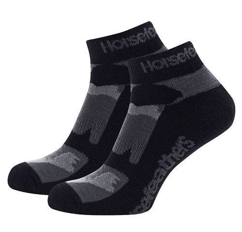 ponožky HORSEFEATHERS - JETT - Black Camo - AA1051B