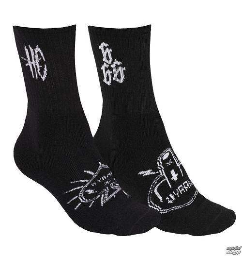 ponožky HYRAW - Noires - HY130