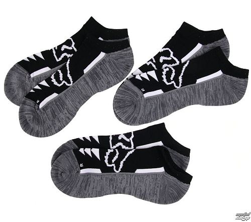 ponožky kotníkové FOX - Perf No Show - Black - 19011-001